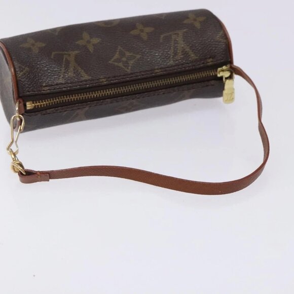 LOUIS VUITTON Monogram Papillon Pouch LV Auth yk18766 - Picture 8 of 16